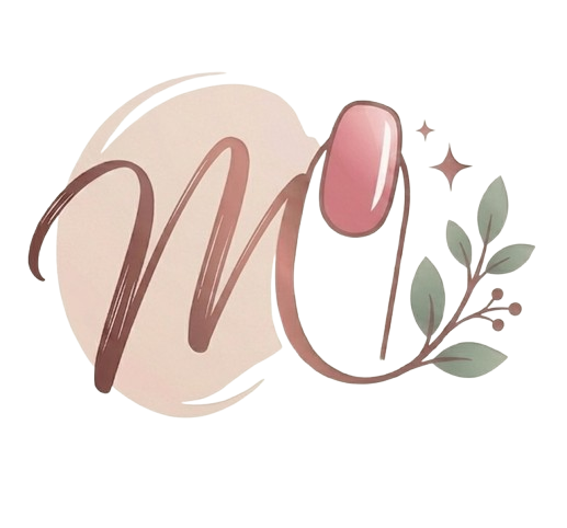 Mel Nails logo